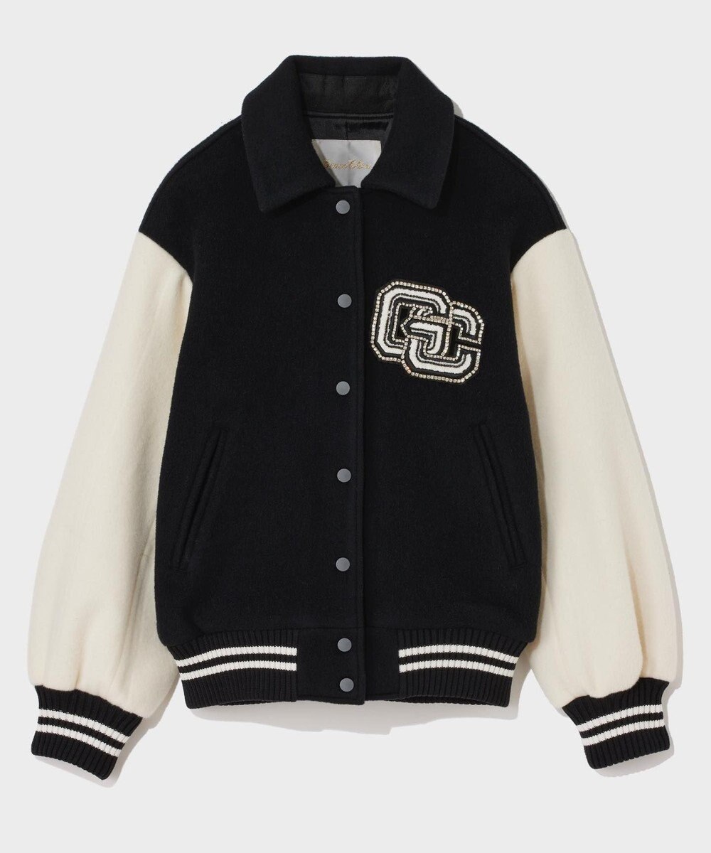 GRACE CONTINENTAL バーシティembジャケット 