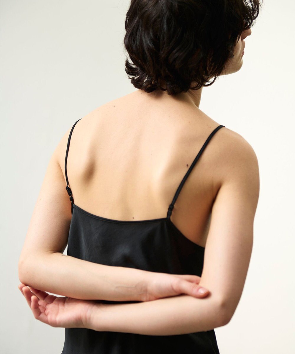 GRACE CONTINENTAL サテンキャミソール 