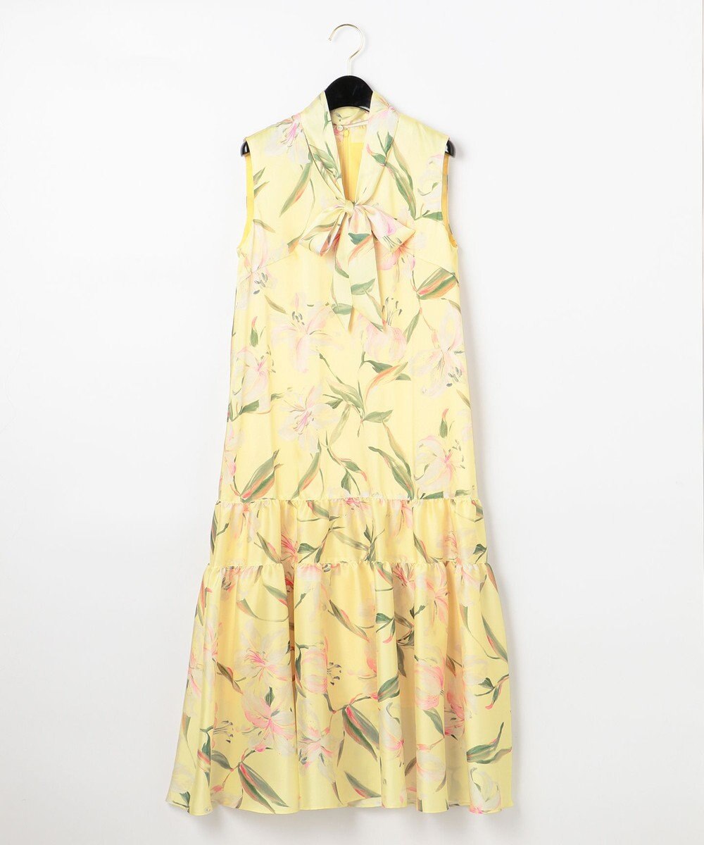 カサブランカプリントドレス Grace Continental Grace Continental グレースコンチネンタル 通販