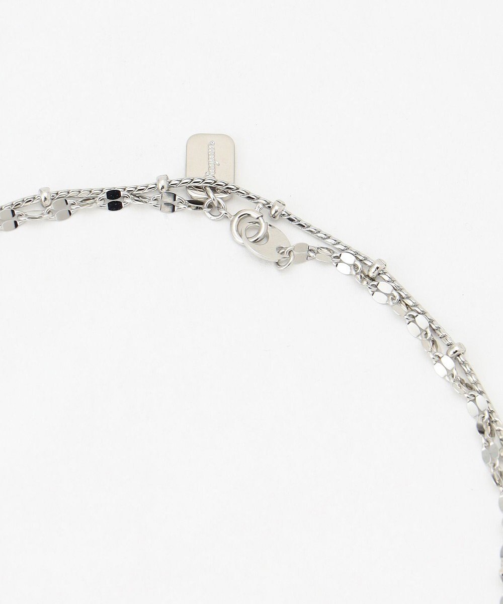 GRACE CONTINENTAL レイヤードデザインネックレス 