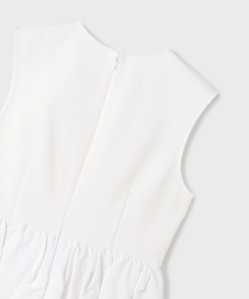 GRACE CONTINENTAL タフタペプラムトップ