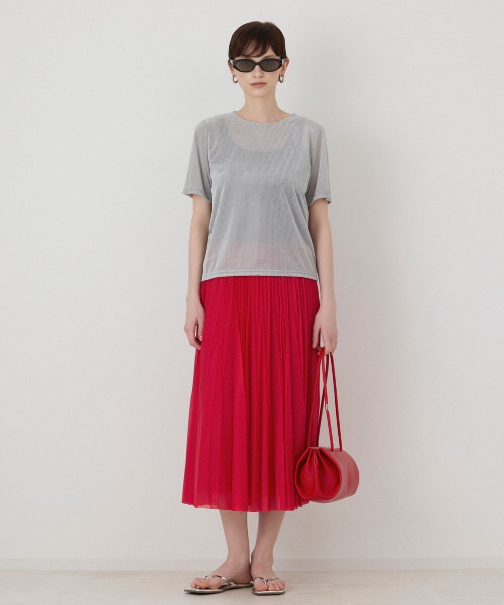 GRACE CONTINENTAL シアーベロアカットトップ 