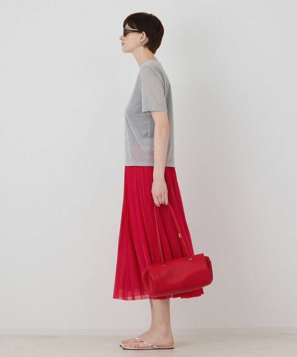 GRACE CONTINENTAL シアーベロアカットトップ 