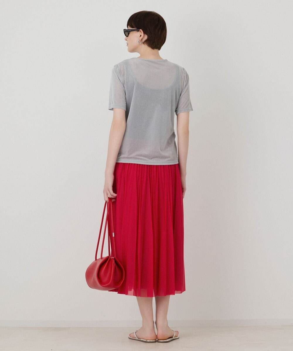 GRACE CONTINENTAL シアーベロアカットトップ 