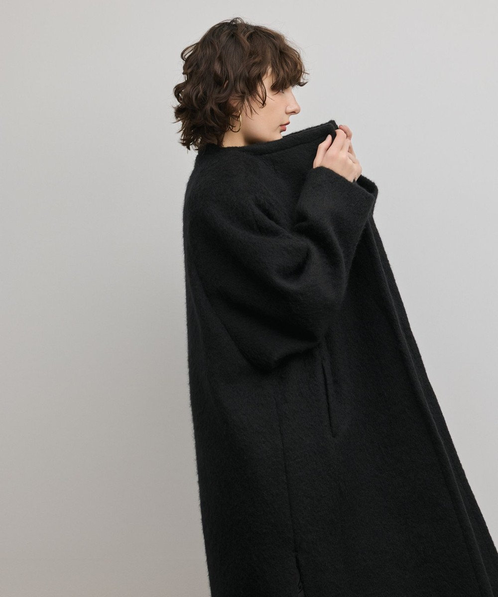 GRACE CONTINENTAL シャギードルマンコート 