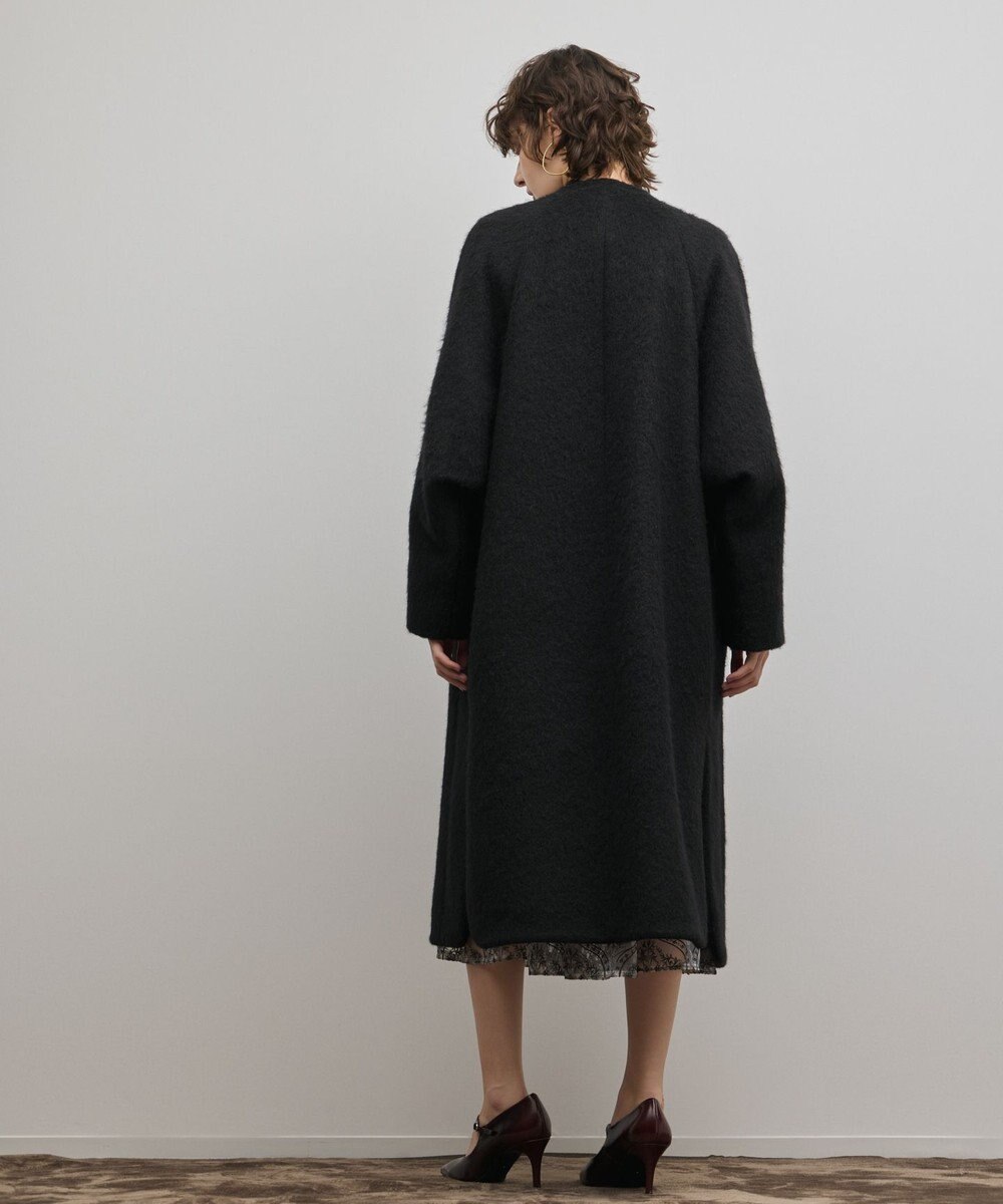 GRACE CONTINENTAL シャギードルマンコート 