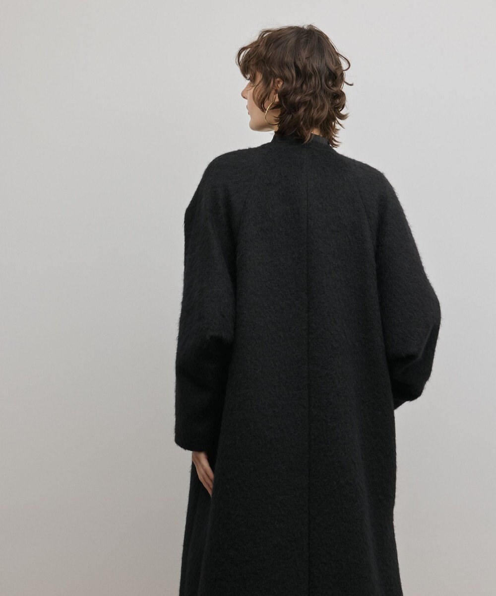 GRACE CONTINENTAL シャギードルマンコート 