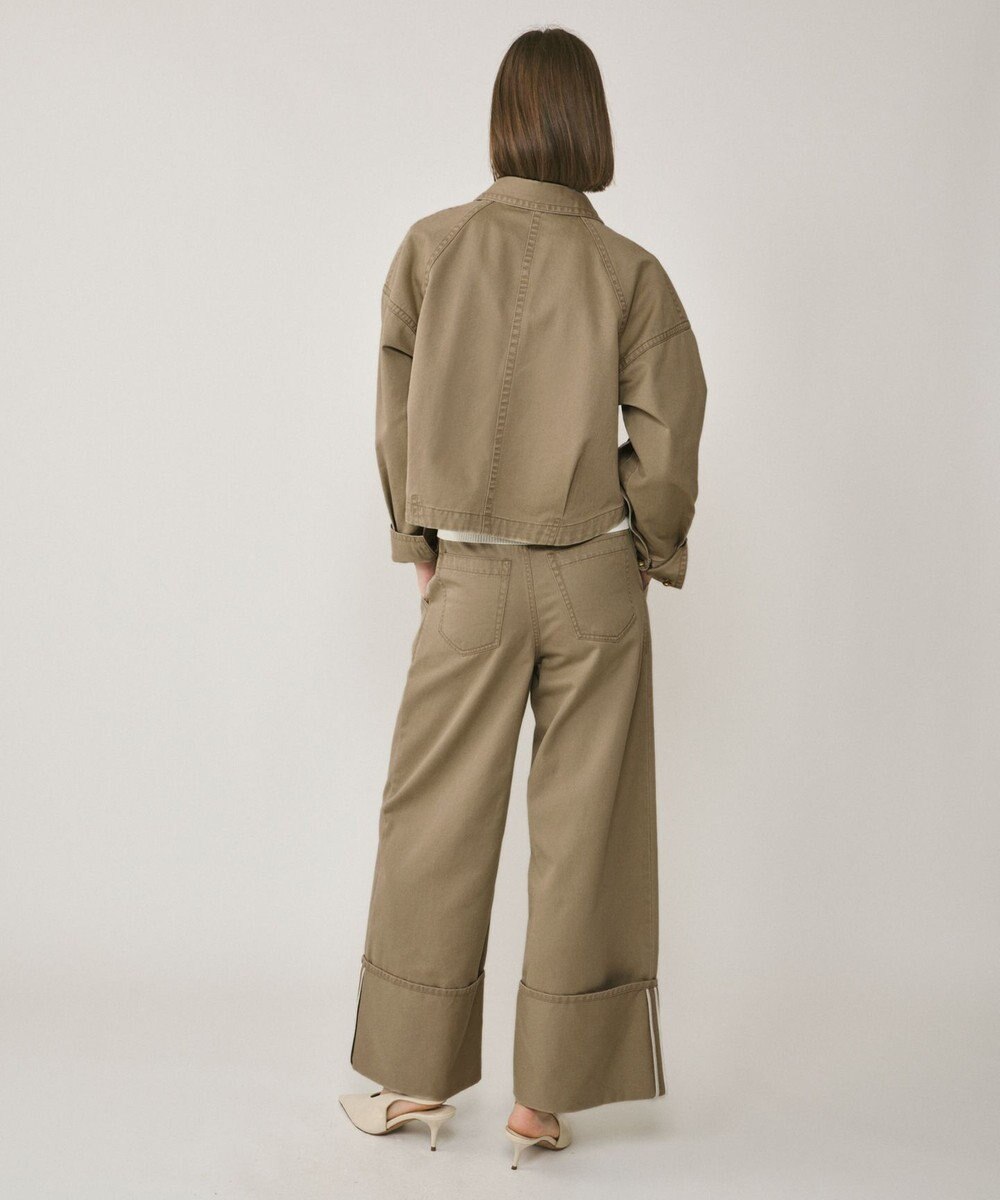 GRACE CONTINENTAL ラグランショートシャツジャケット 