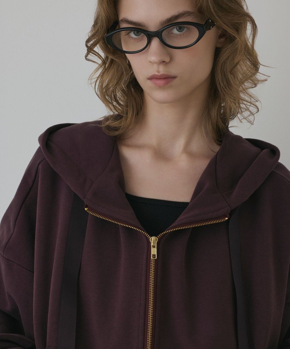 GRACE CONTINENTAL バル－ン裏毛パ－カ－ 