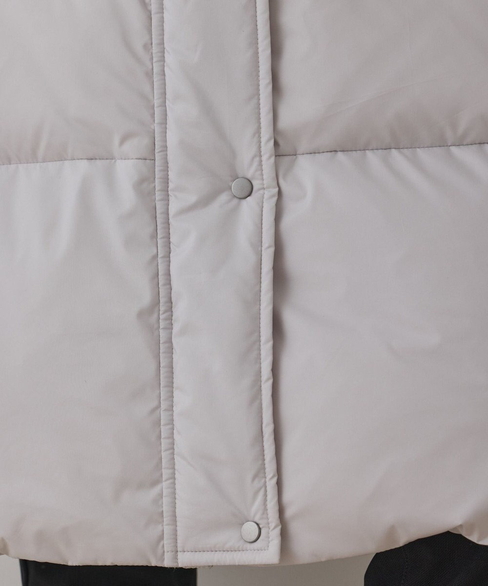 GRACE CONTINENTAL ファーカラーロングダウン 