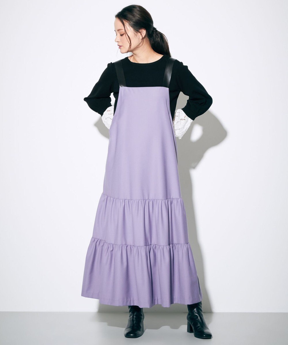 ティアードジャンパースカート Grace Continental Grace Continental グレースコンチネンタル 通販