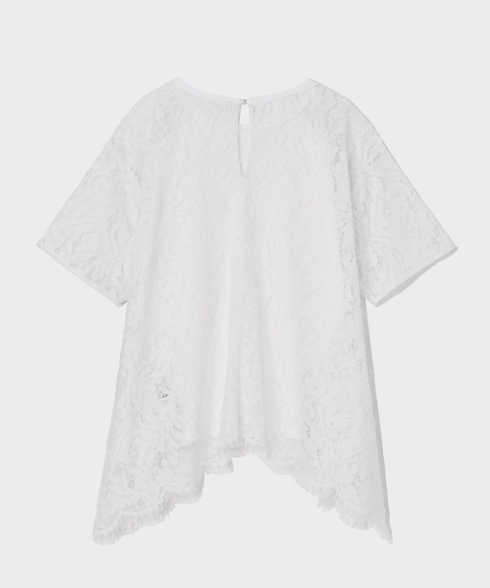 GRACE CONTINENTAL バックレース天竺トップ 