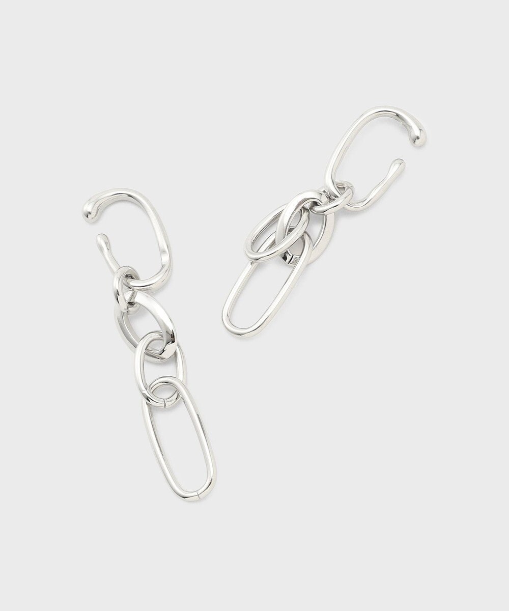 GRACE CONTINENTAL チェーンデザインイヤーカフ 