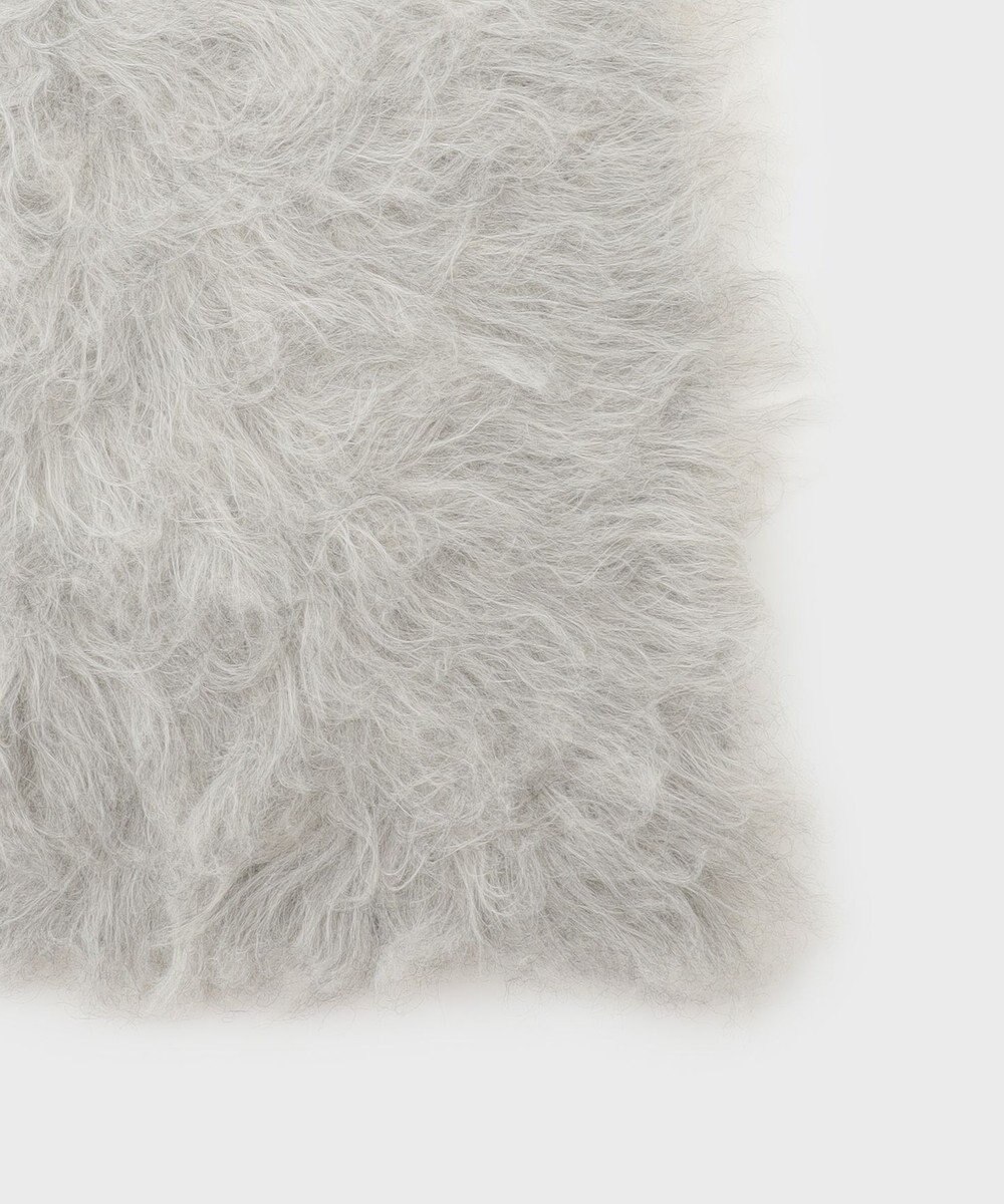 GRACE CONTINENTAL シャギーニットストール