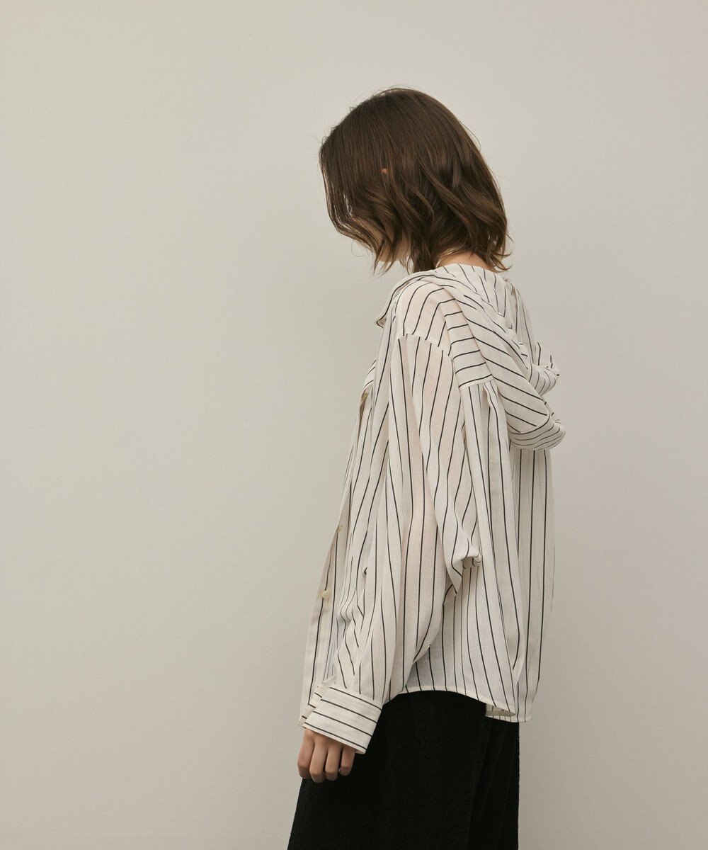 GRACE CONTINENTAL フードシャツ 