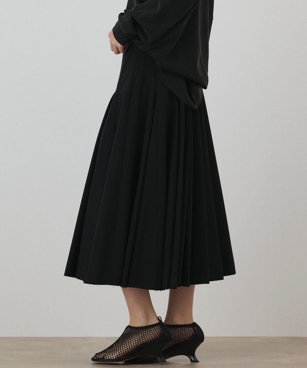 GRACE CONTINENTAL ドラマティックボリュームスカート 