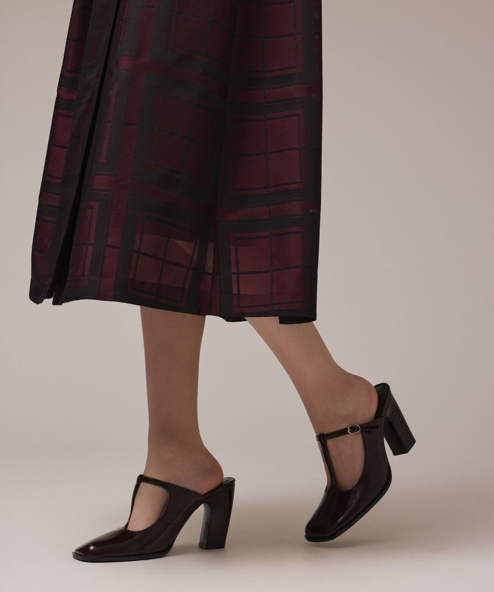 GRACE CONTINENTAL シャドーチェックワンピース 