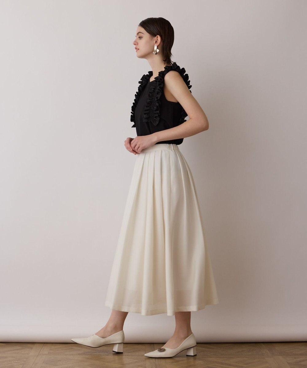 GRACE CONTINENTAL シアーメッシュスカート