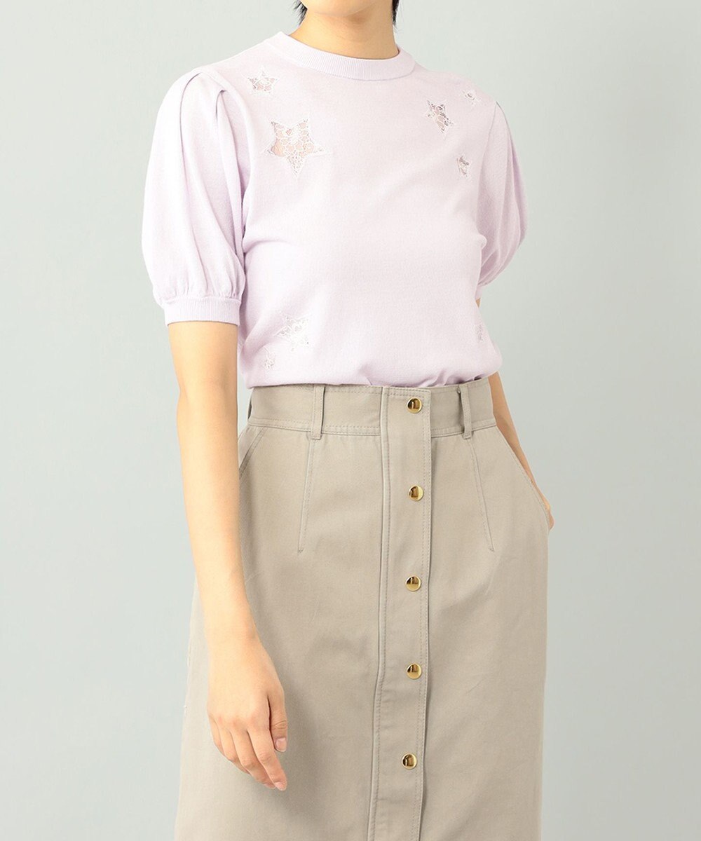 セットアップ GRACE / スターレースニットトップ CONTINENTAL GRACE | シャツ/ブラウス(長袖/七分)