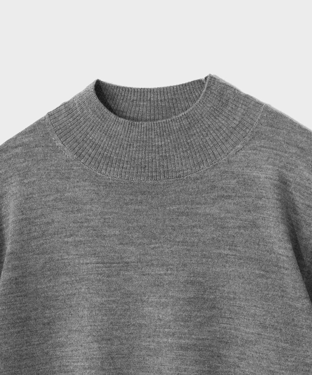 GRACE CONTINENTAL ファインウールニットトップ 