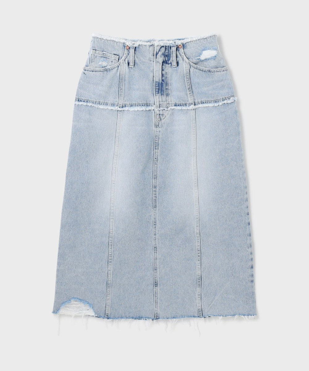 GRACE CONTINENTAL デニムタイトスカート