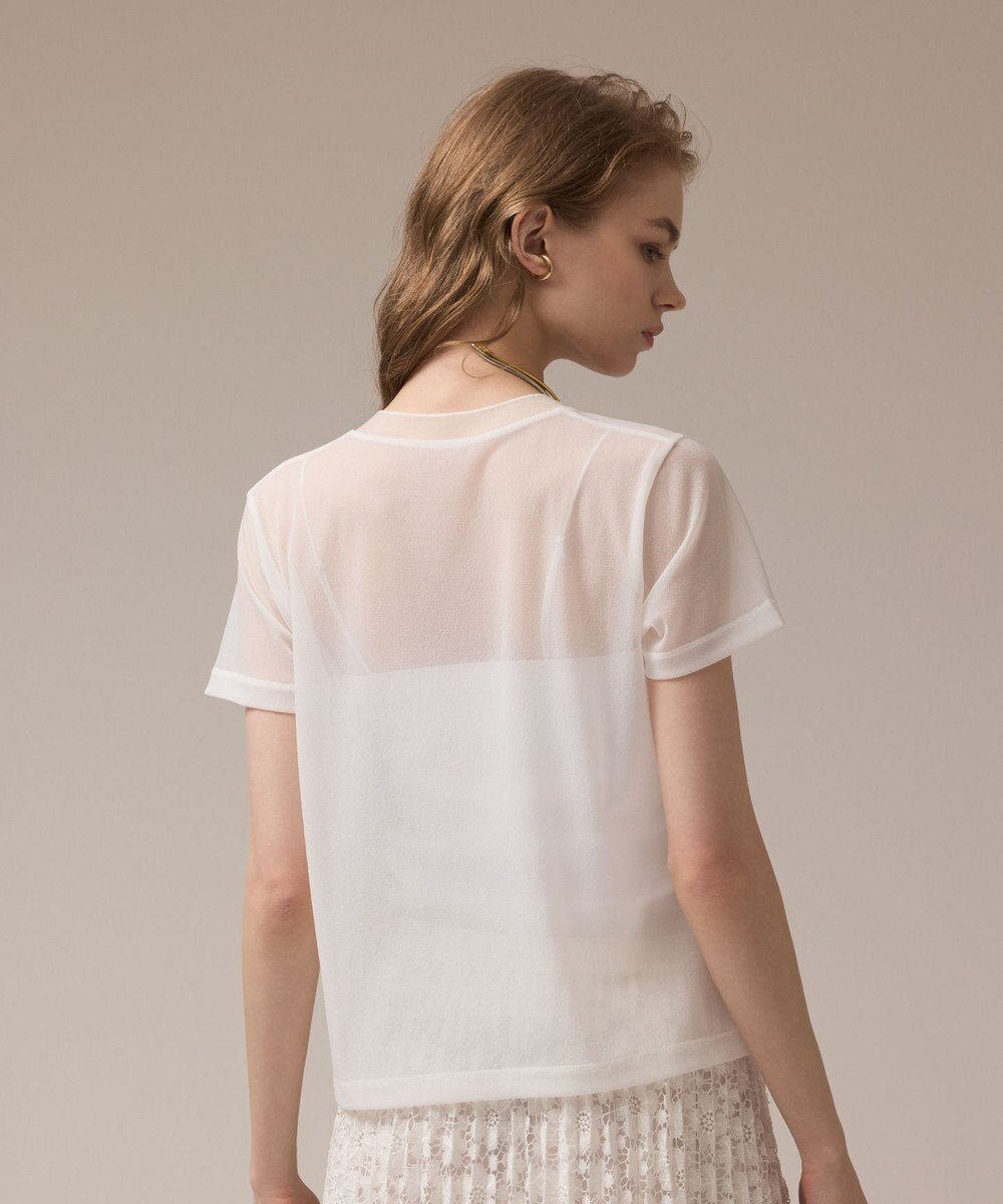 GRACE CONTINENTAL シアーカットトップ 