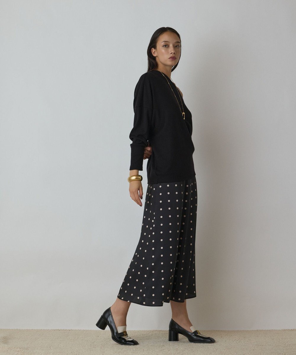 GRACE CONTINENTAL アシメテレコカットトップ 