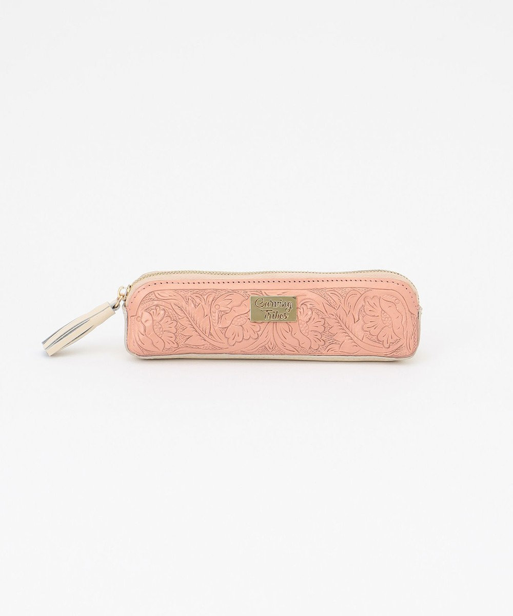 GRACE CONTINENTAL Mini pen case ピンク
