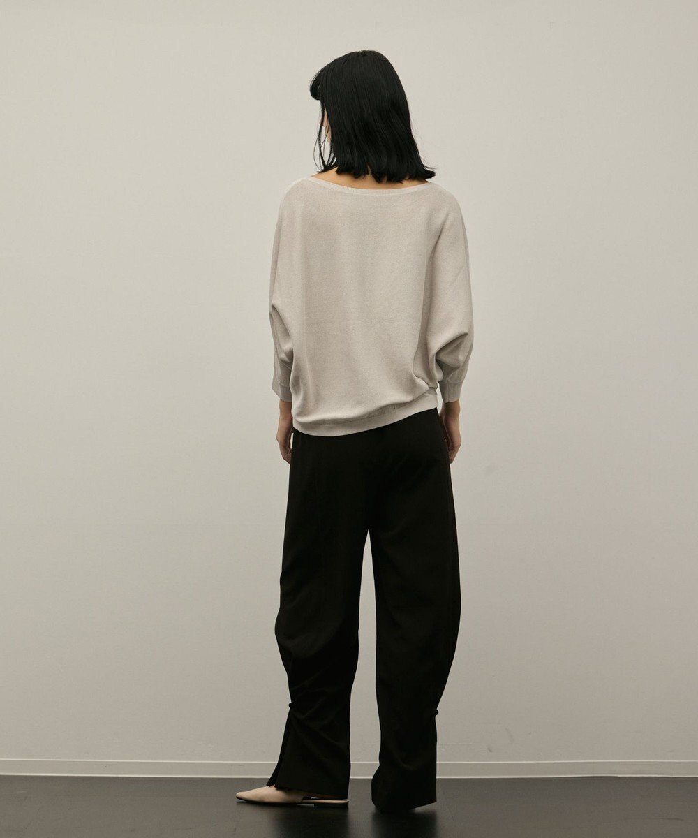 GRACE CONTINENTAL ドルマンニットトップ 