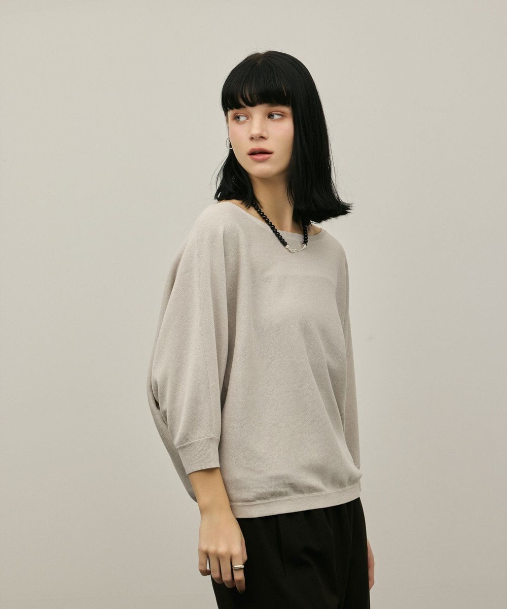 GRACE CONTINENTAL ドルマンニットトップ 