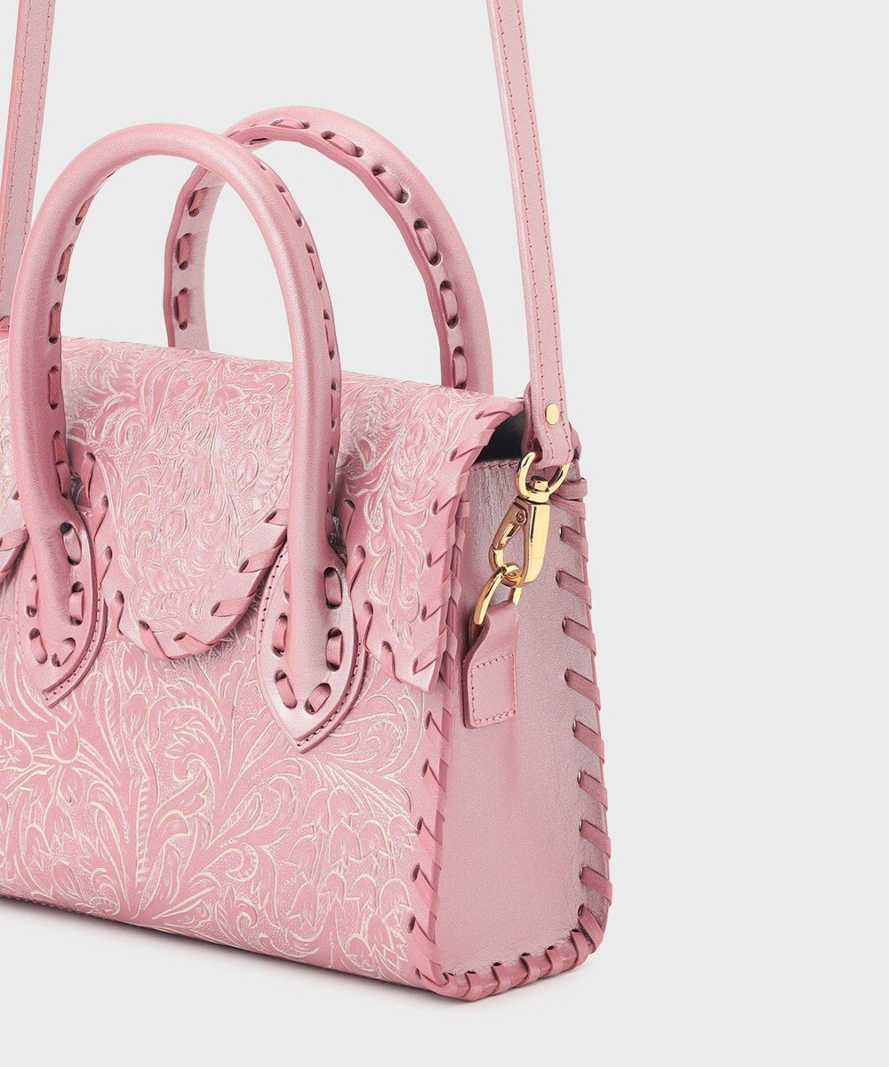 GRACE CONTINENTAL 春カラーハンドバッグ グレースコンチネンタル Mini satchel （ハンドバッグ）｜GRACE CONTINENTAL / グレース