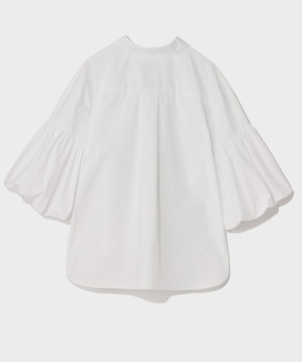 GRACE CONTINENTAL バルーンスリーブシャツ