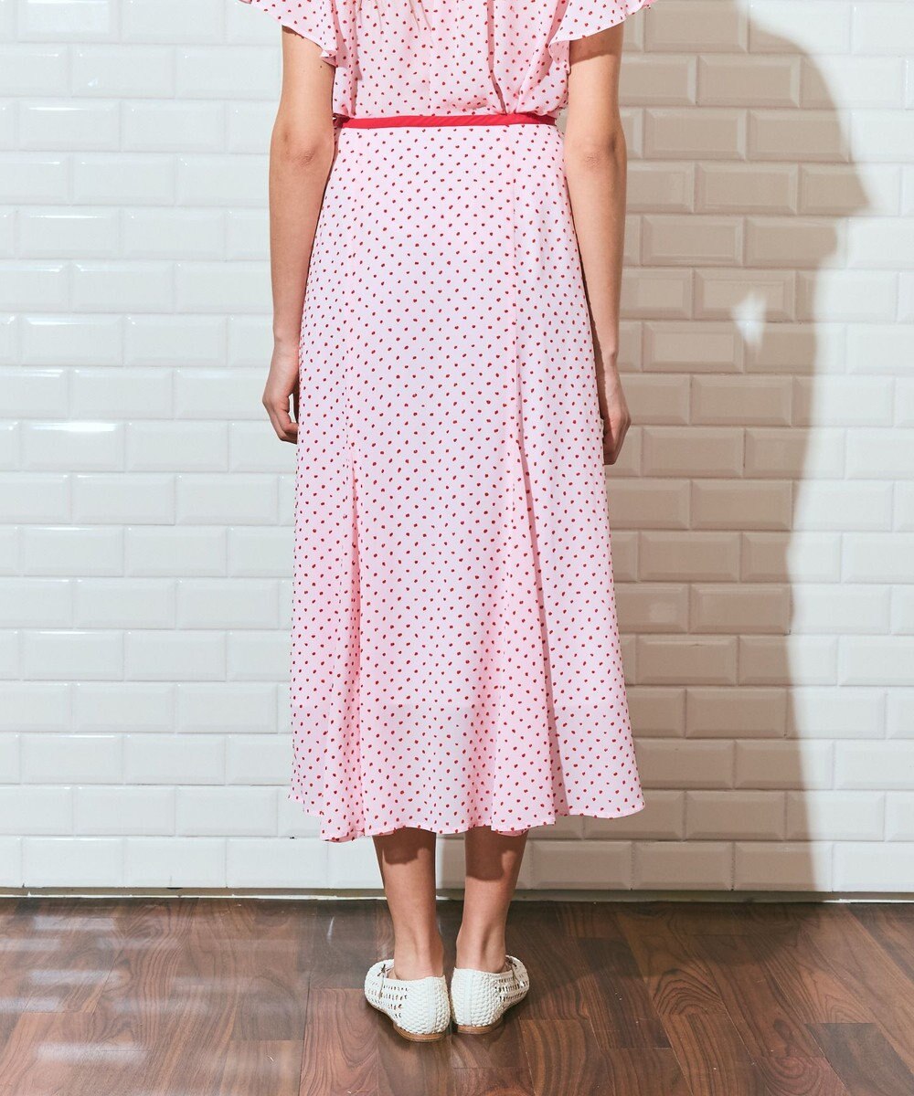 GRACE CONTINENTAL ドットジャガードスカート 