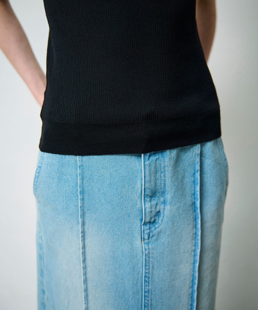 GRACE CONTINENTAL スクエアーネックトップ 