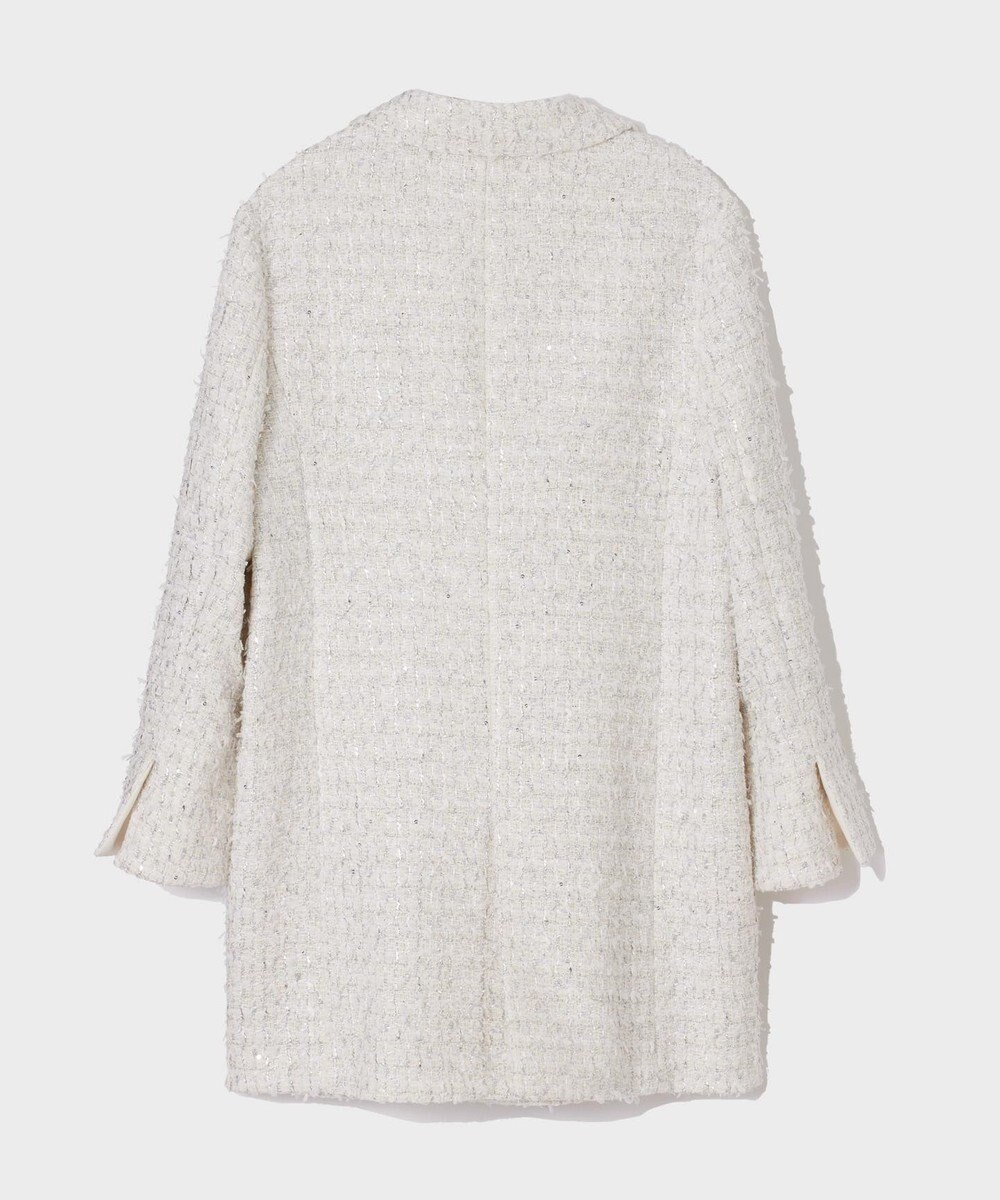 GRACE CONTINENTAL ツイードテーラードコート