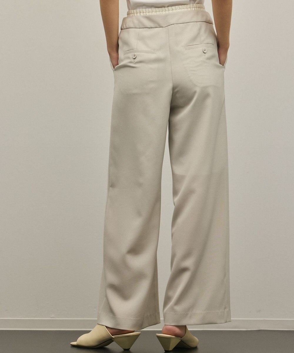 GRACE CONTINENTAL レイヤードイージーパンツ 