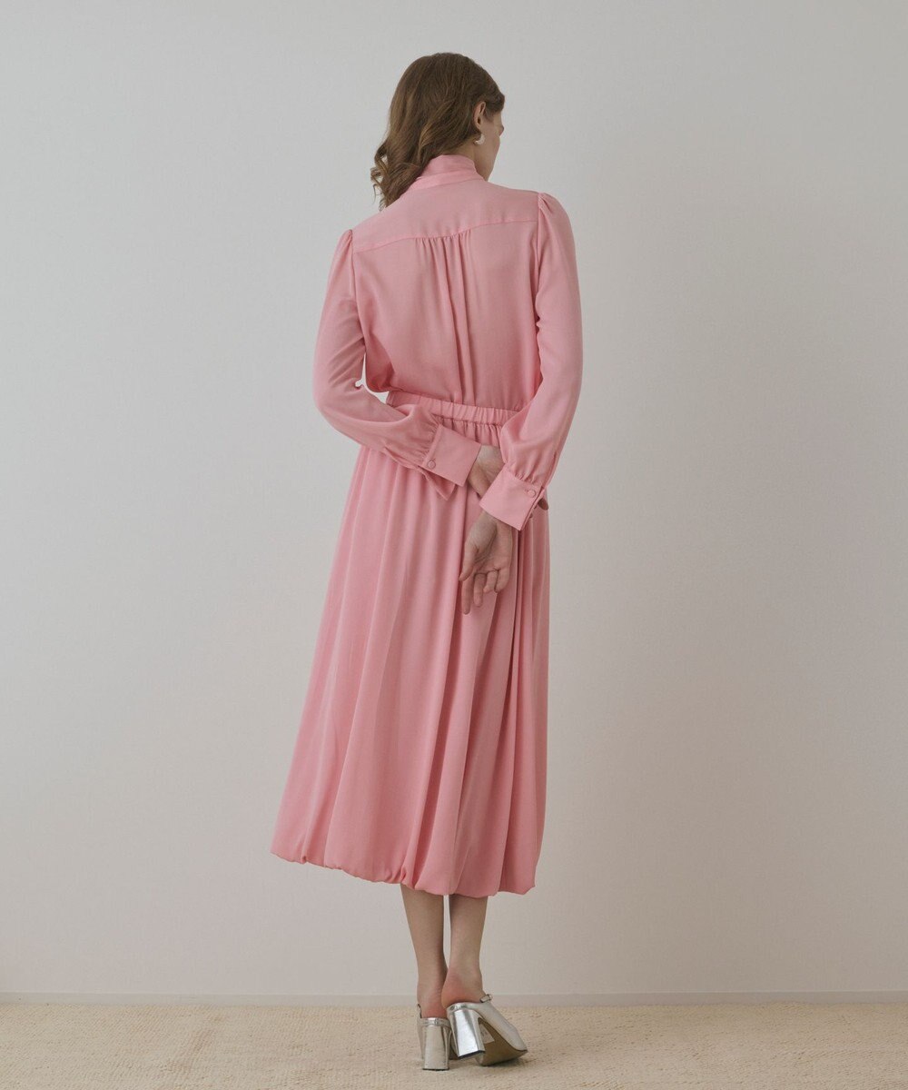 GRACE CONTINENTAL トリアセボウタイブラウス 