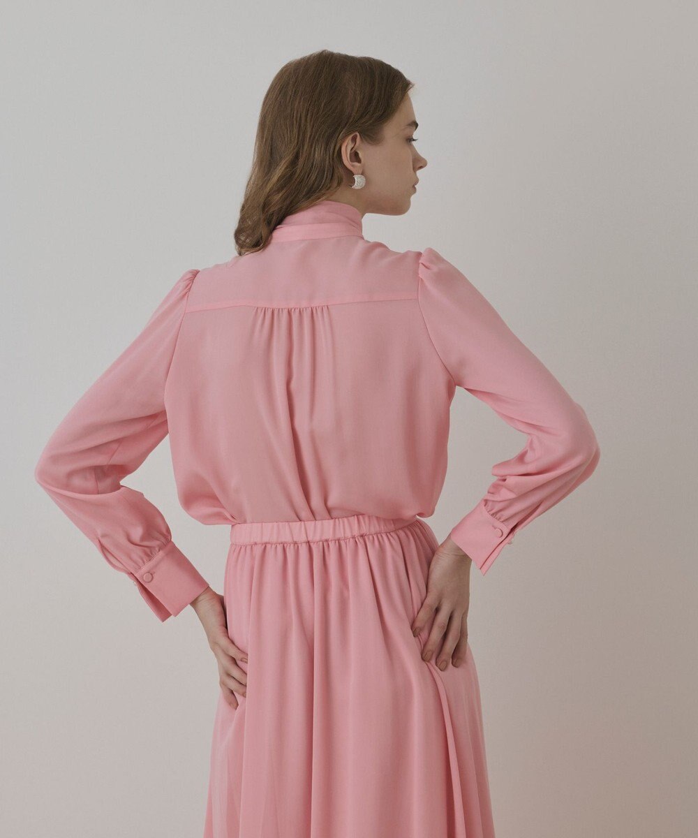 GRACE CONTINENTAL トリアセボウタイブラウス 