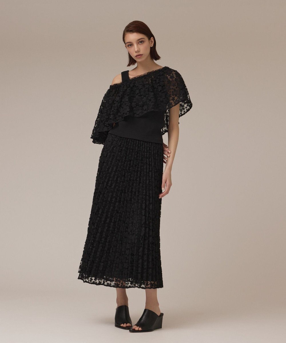 GRACE CONTINENTAL レースケープカットトップ 