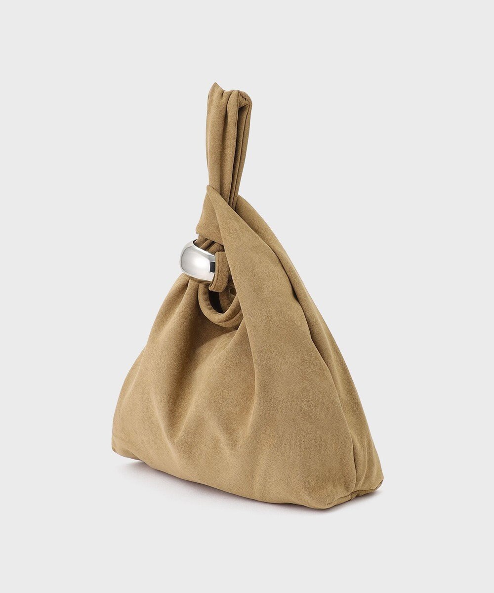 GRACE CONTINENTAL マルシェスエードバッグ 