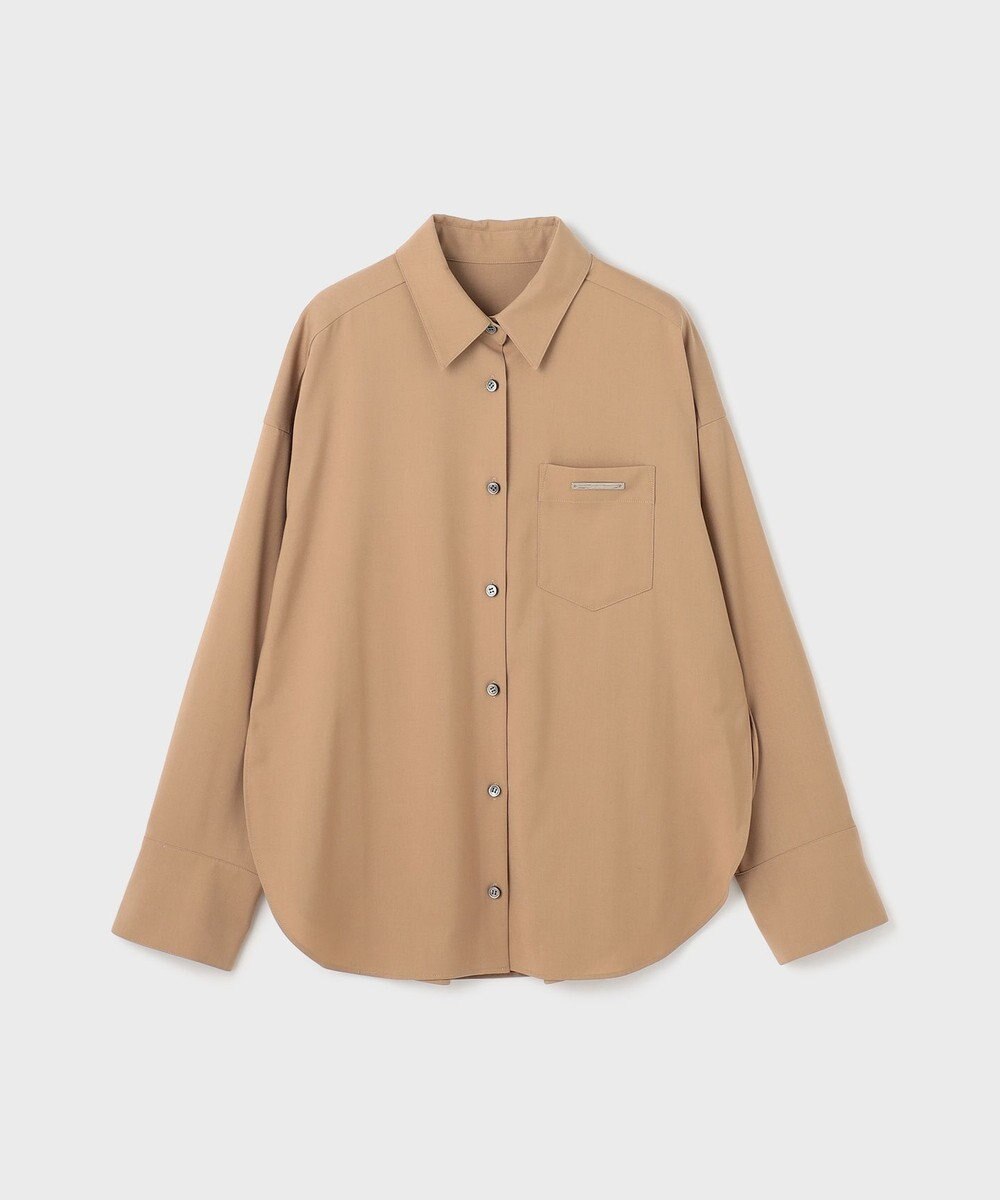 GRACE CONTINENTAL ポケット付オーバーシャツ