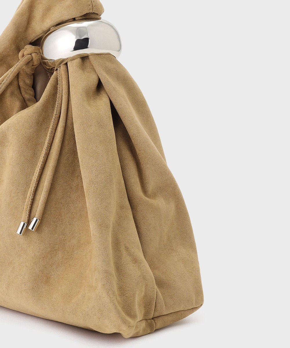 GRACE CONTINENTAL マルシェスエードバッグ 