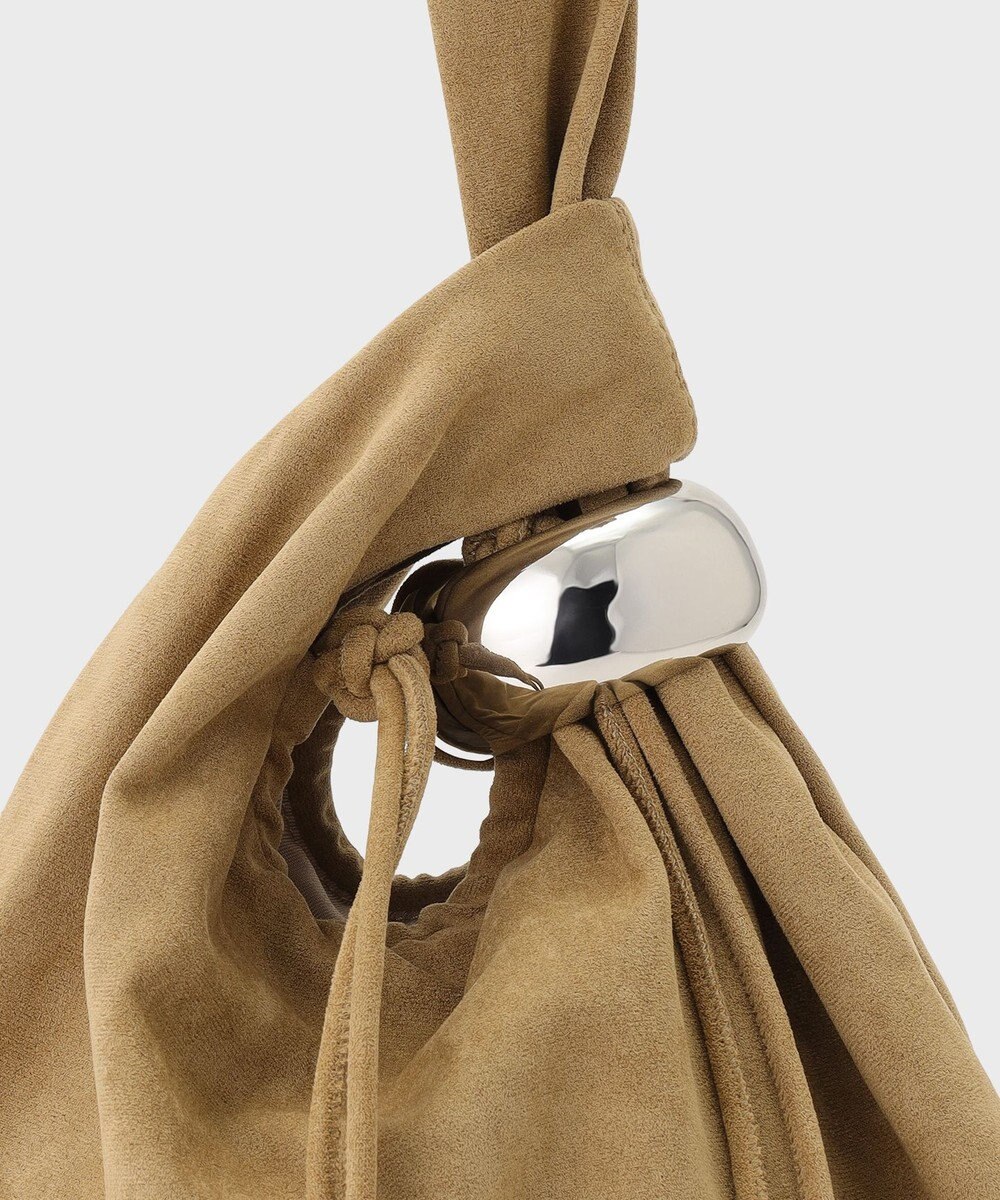 GRACE CONTINENTAL マルシェスエードバッグ 