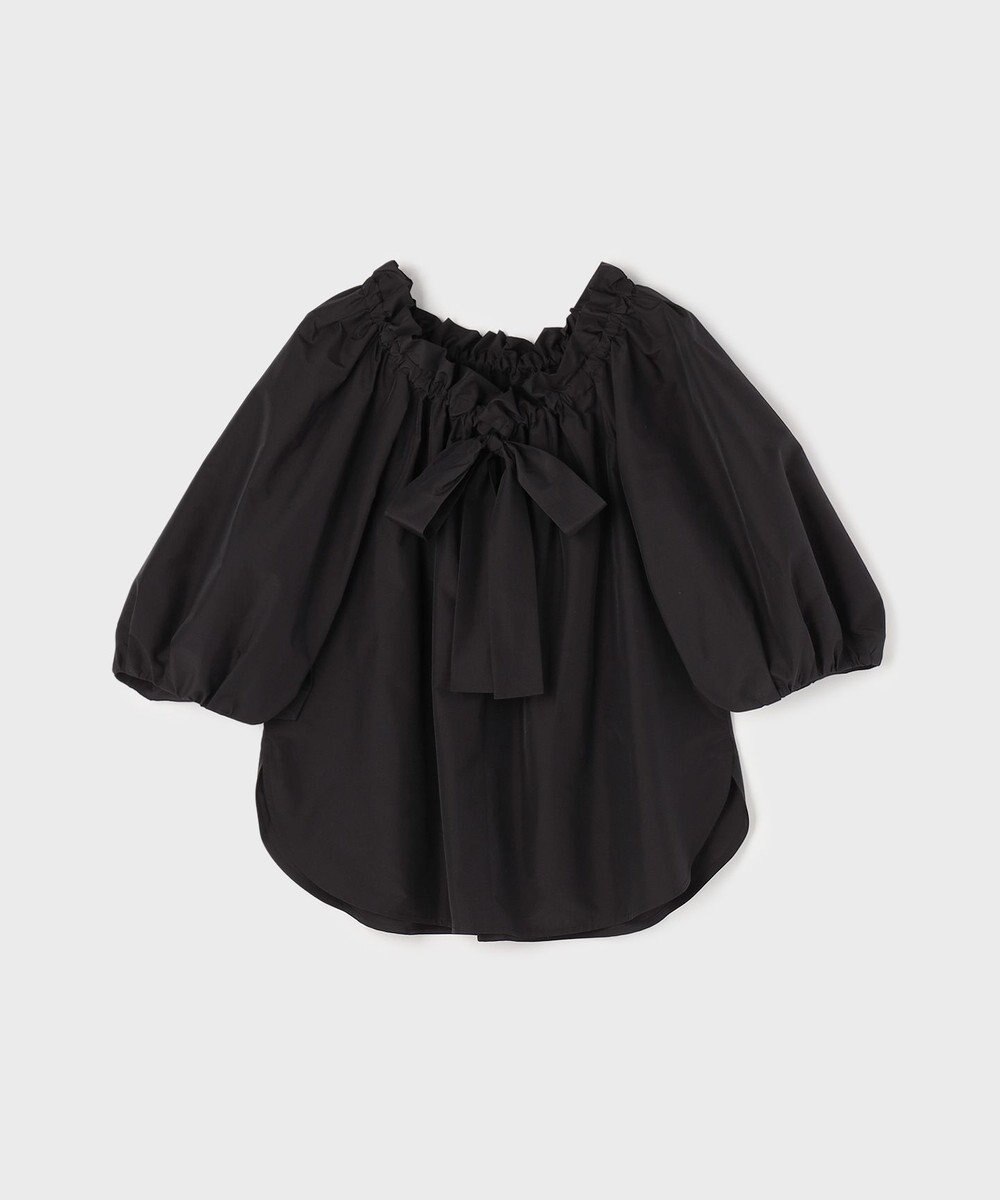 GRACE CONTINENTAL ボリュームスリーブトップ 