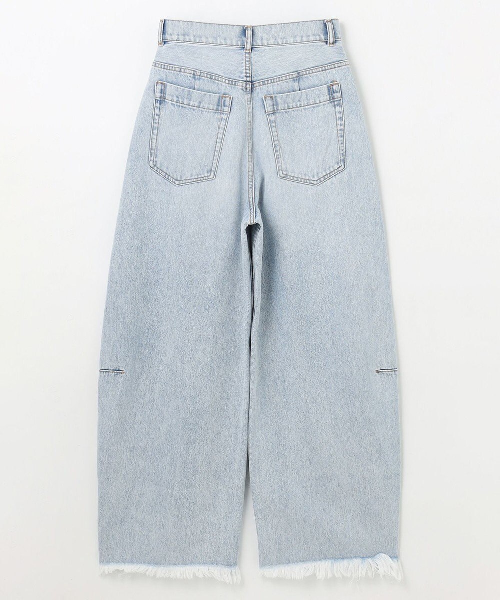 GRACE CONTINENTAL 切替ボリュームデニム 