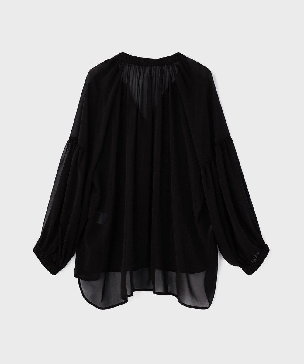 GRACE CONTINENTAL ボリュームカフタントップ 