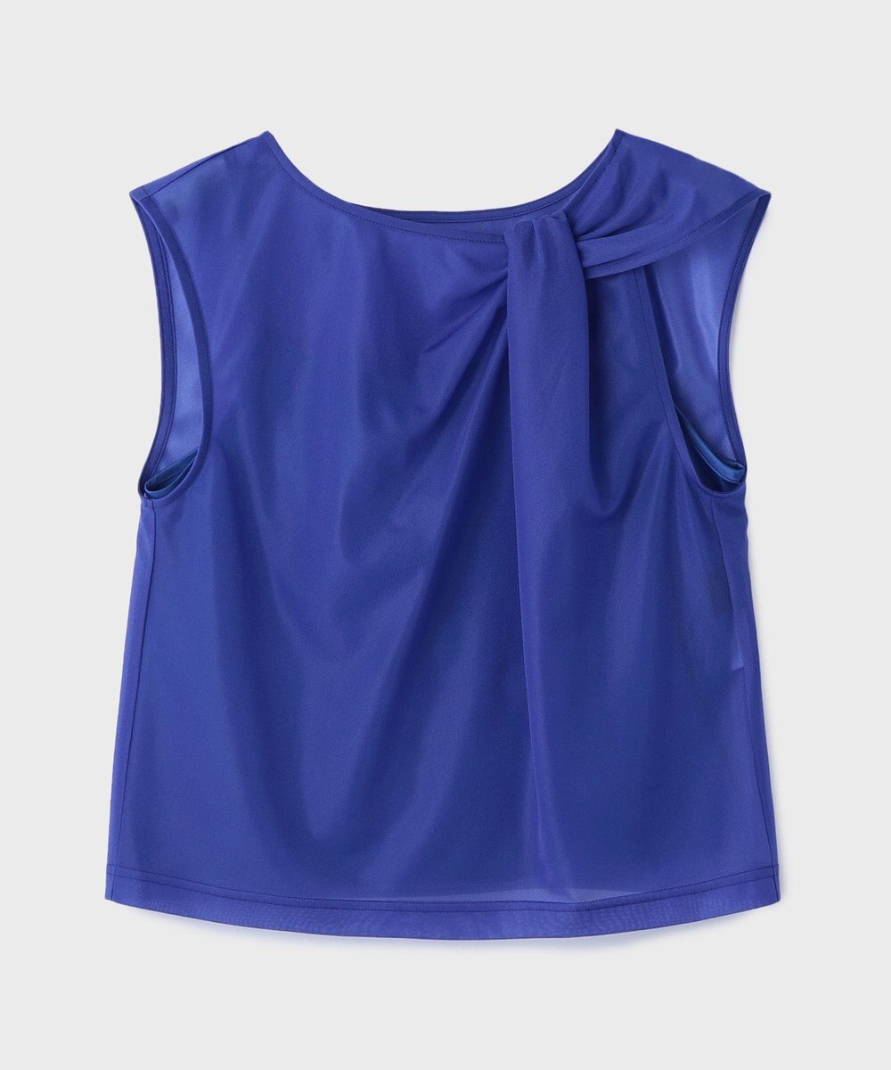 GRACE CONTINENTAL オーガンドレープトップ 