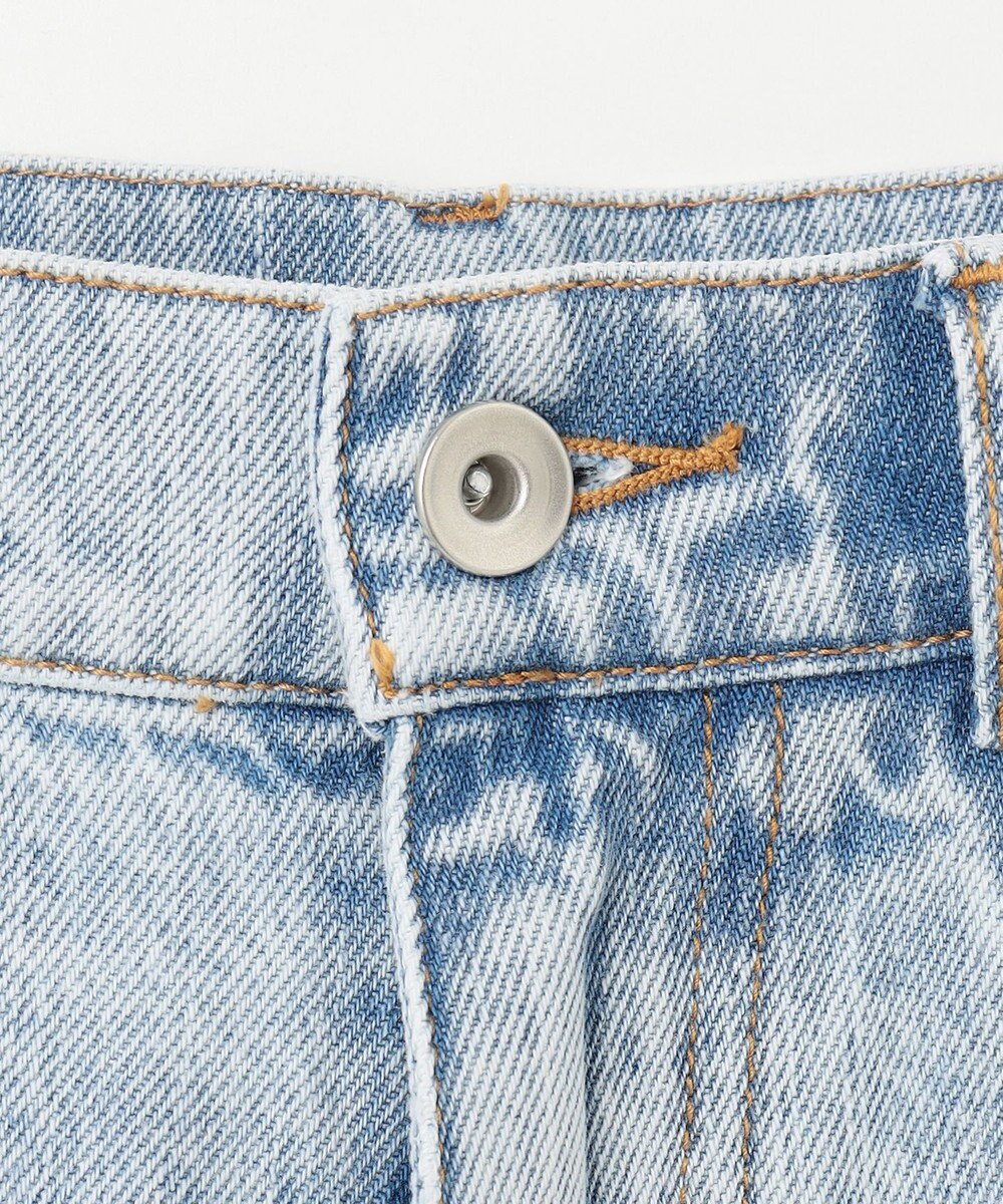 GRACE CONTINENTAL 切替ボリュームデニム 