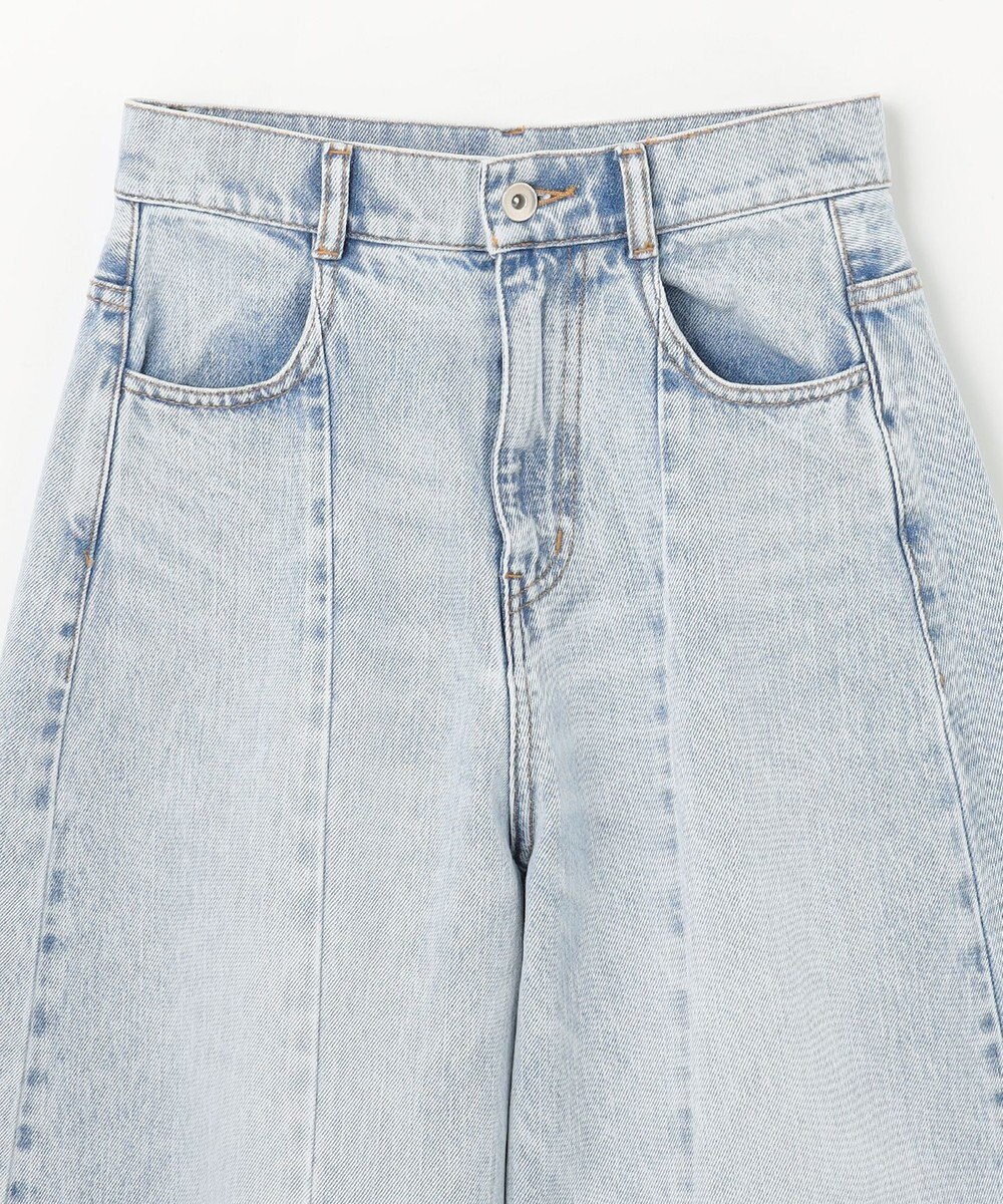 GRACE CONTINENTAL 切替ボリュームデニム 