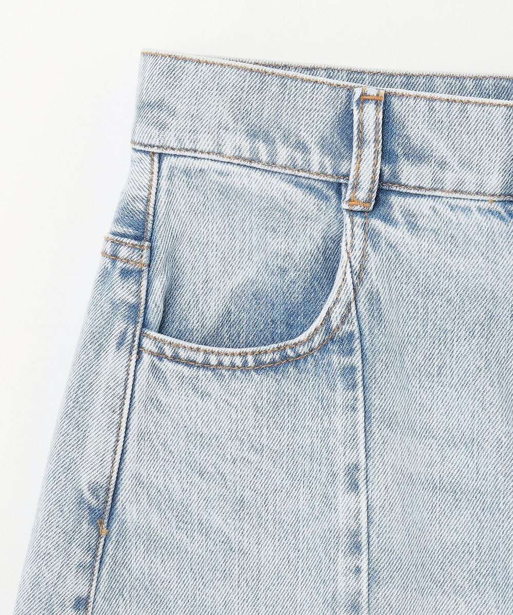 GRACE CONTINENTAL 切替ボリュームデニム 